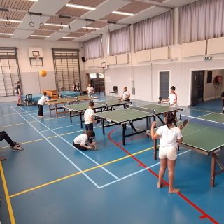 🎉 Laatste les op de P. Oosterleeschool! 🏓
Vandaag sloten we onze sportieve reeks af met een fanatieke pot tafeltennis! Wat een energie, inzet en vooral plezier! 😄👏
Iedereen heeft super goed meegedaan en mooie stappen gezet — een mooie afsluiter van een sportief traject! 💪
Bedankt P. Oosterleeschool voor de fijne samenwerking! 🙌
#LaatsteLes #Tafeltennis #PlezierInBewegen #GezondEnFit #SportOpSchool #Afsluiting #Toppers
#httv070#denhaag#thehague#foryou#fy